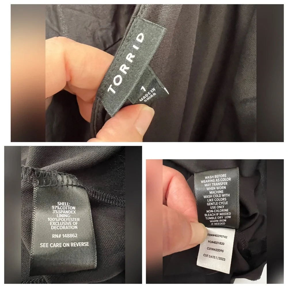 Torrid Black Midi Dress - Picture 13 of 16